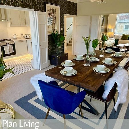 The Paragon Penthouse - Stunning Views Over Bath! Kültér fotó