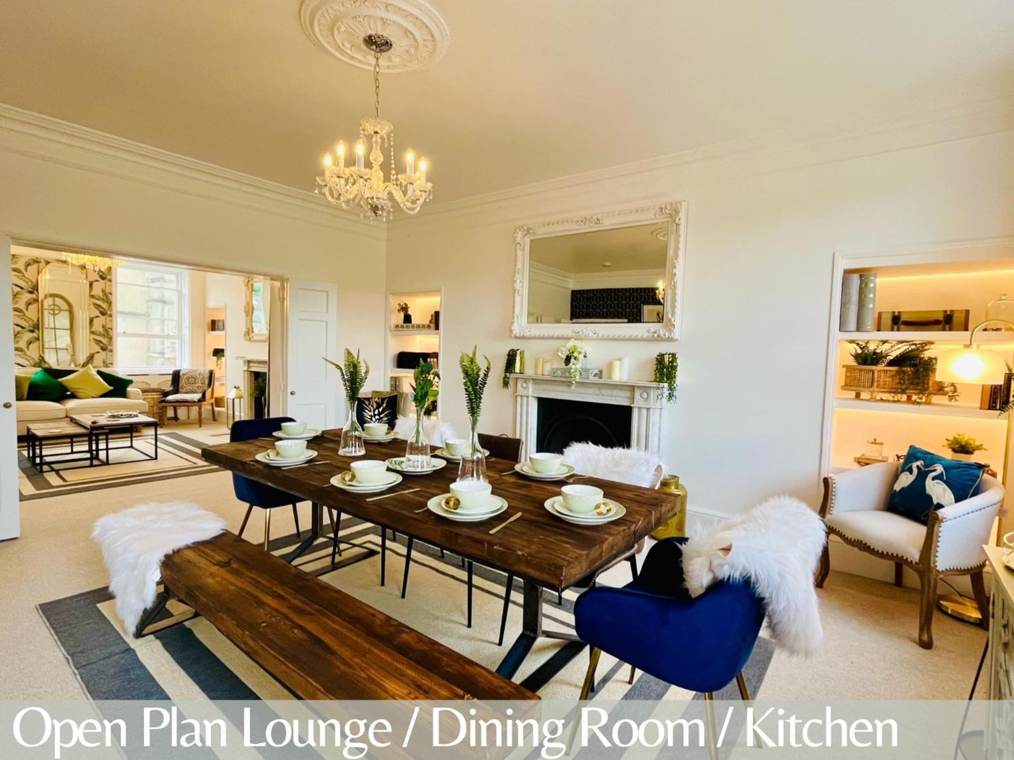 The Paragon Penthouse - Stunning Views Over Bath! Kültér fotó
