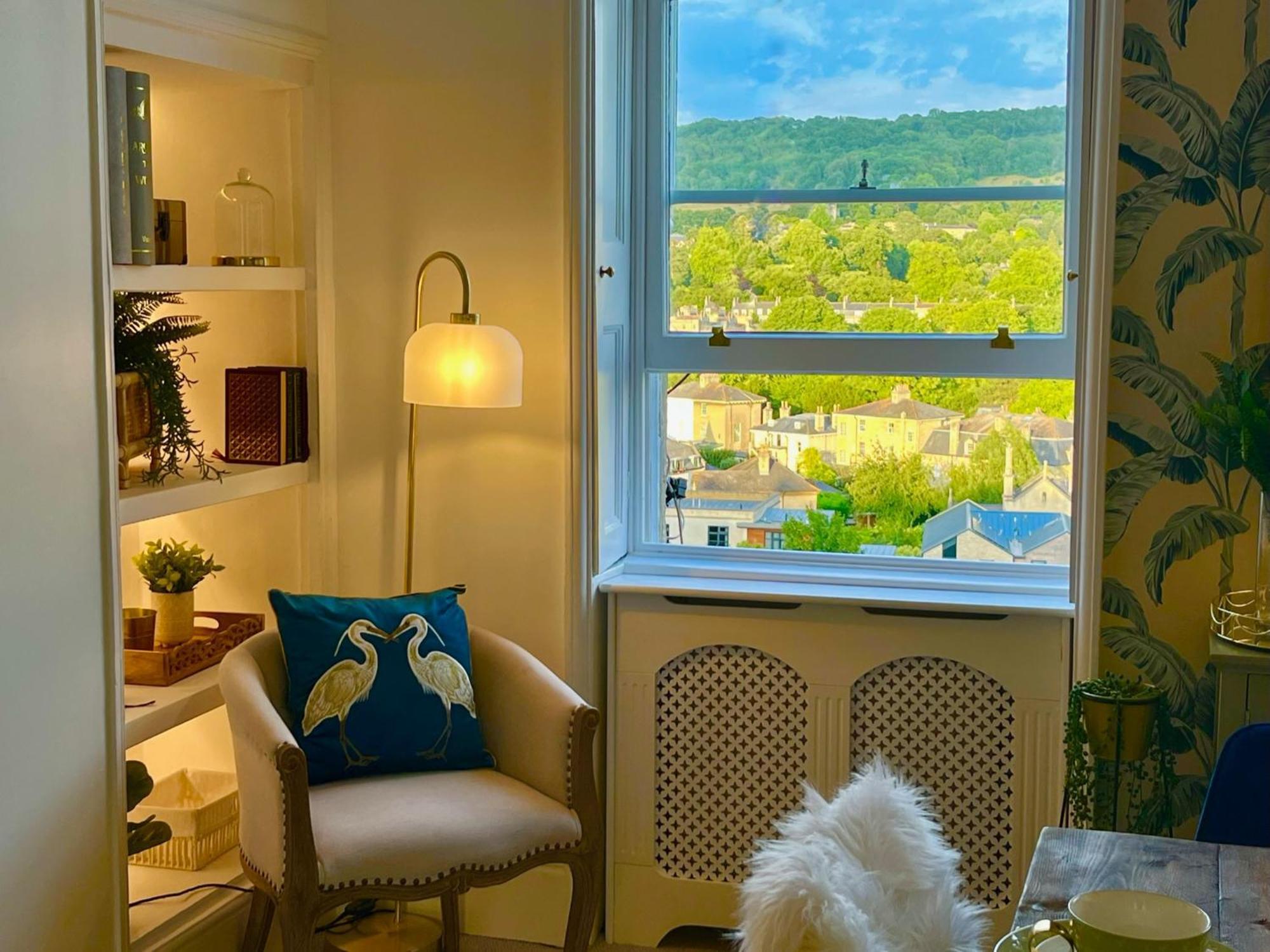 The Paragon Penthouse - Stunning Views Over Bath! Kültér fotó