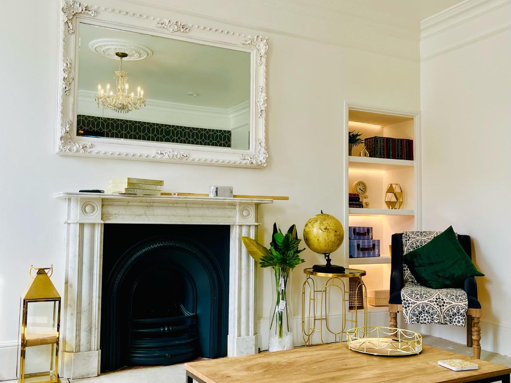 The Paragon Penthouse - Stunning Views Over Bath! Kültér fotó