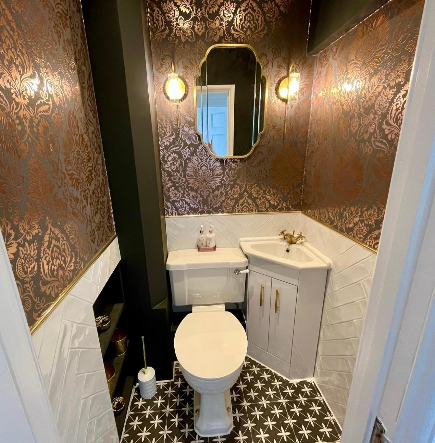 The Paragon Penthouse - Stunning Views Over Bath! Kültér fotó