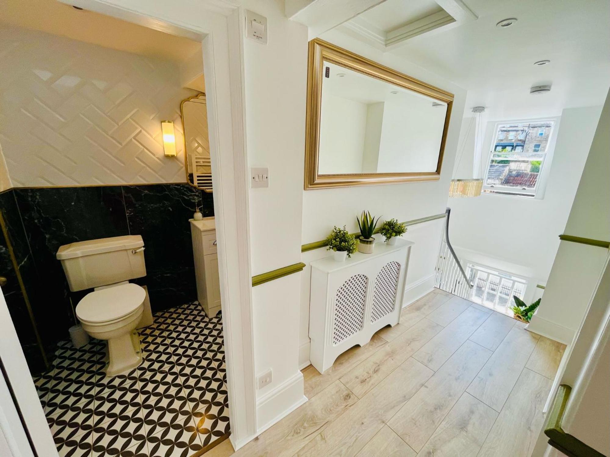 The Paragon Penthouse - Stunning Views Over Bath! Kültér fotó