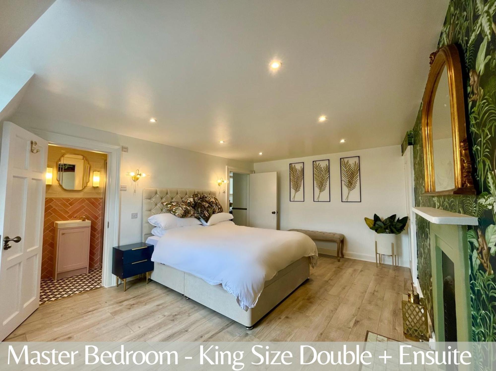The Paragon Penthouse - Stunning Views Over Bath! Kültér fotó