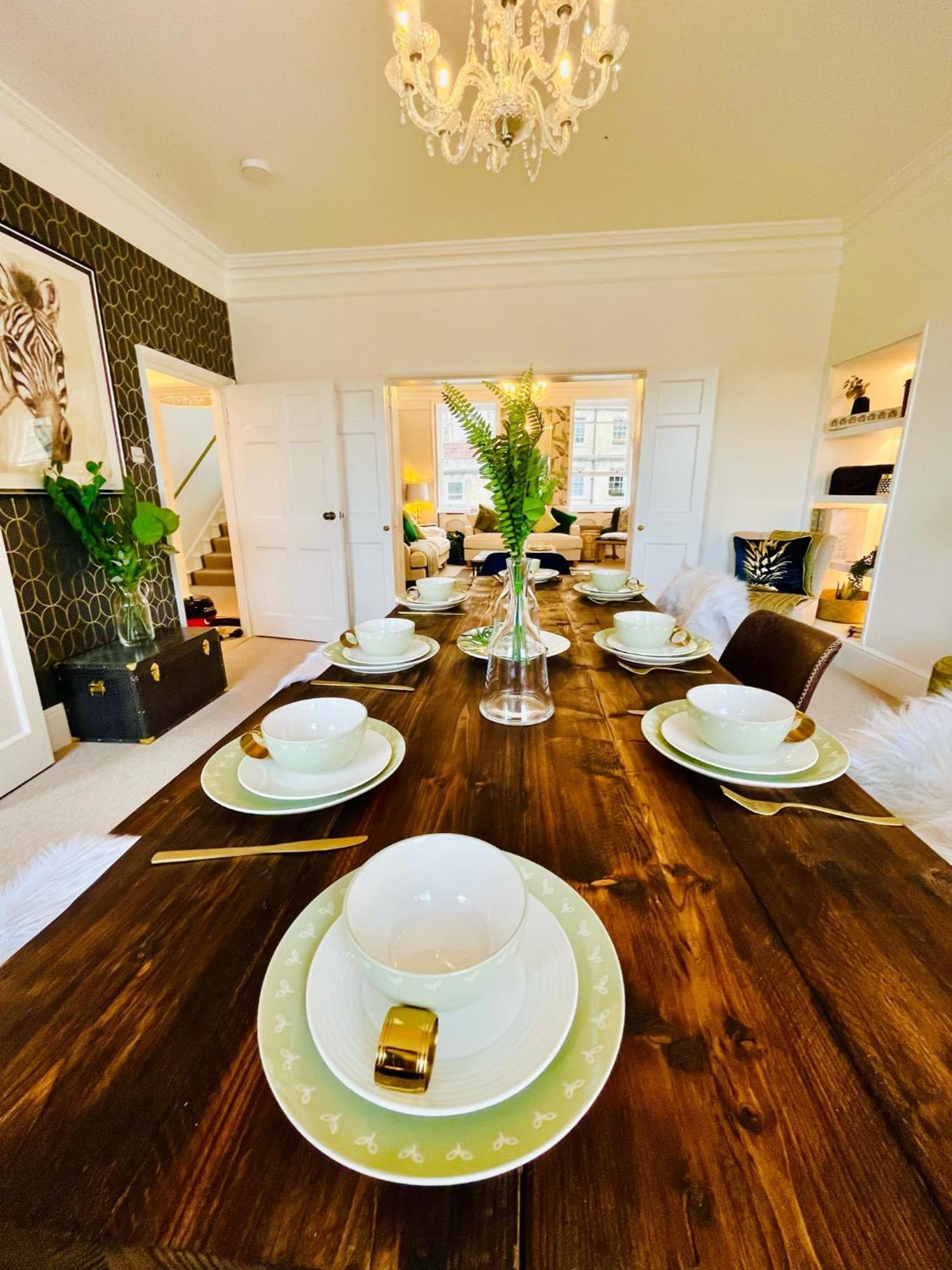 The Paragon Penthouse - Stunning Views Over Bath! Kültér fotó