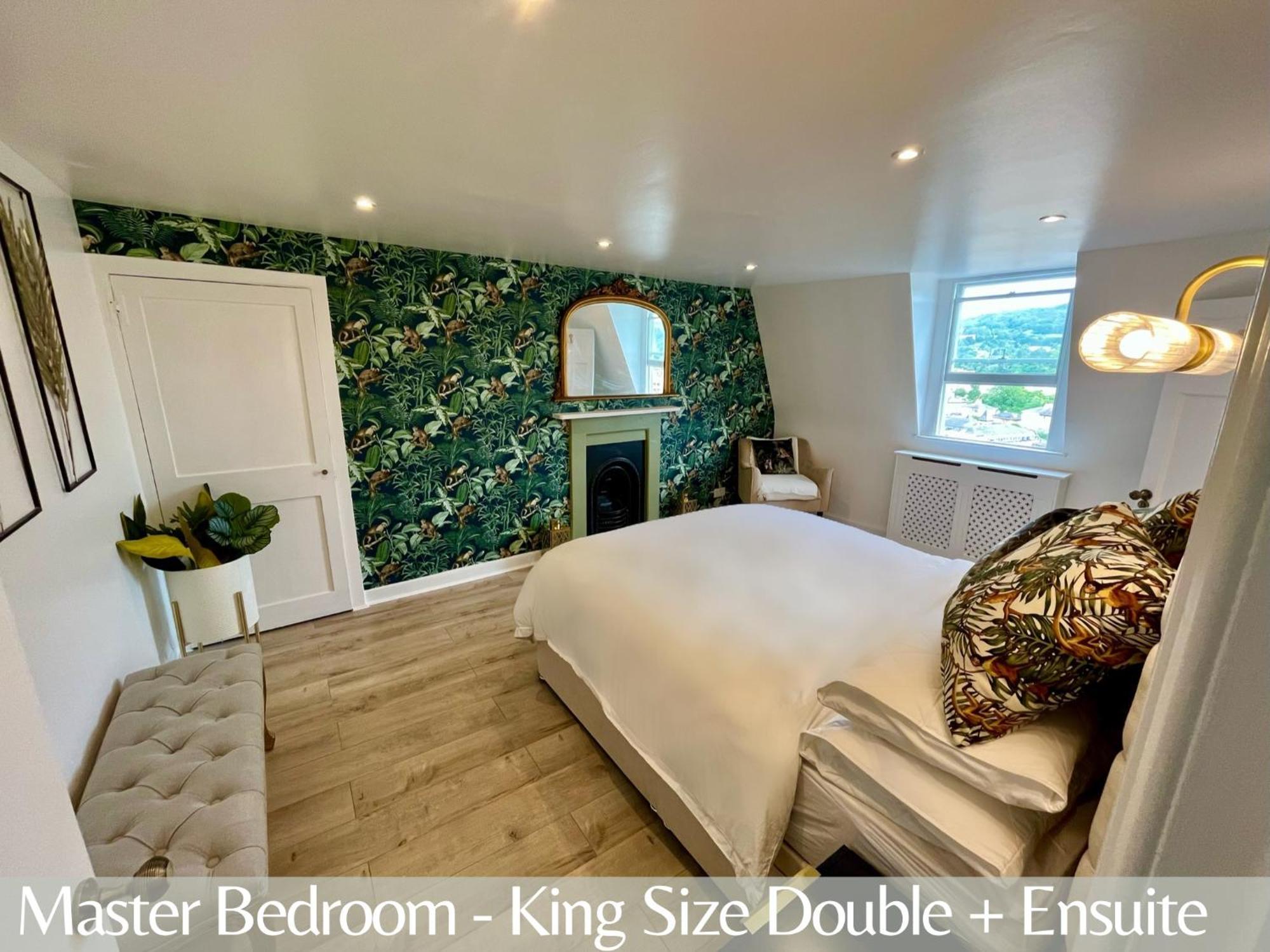 The Paragon Penthouse - Stunning Views Over Bath! Kültér fotó