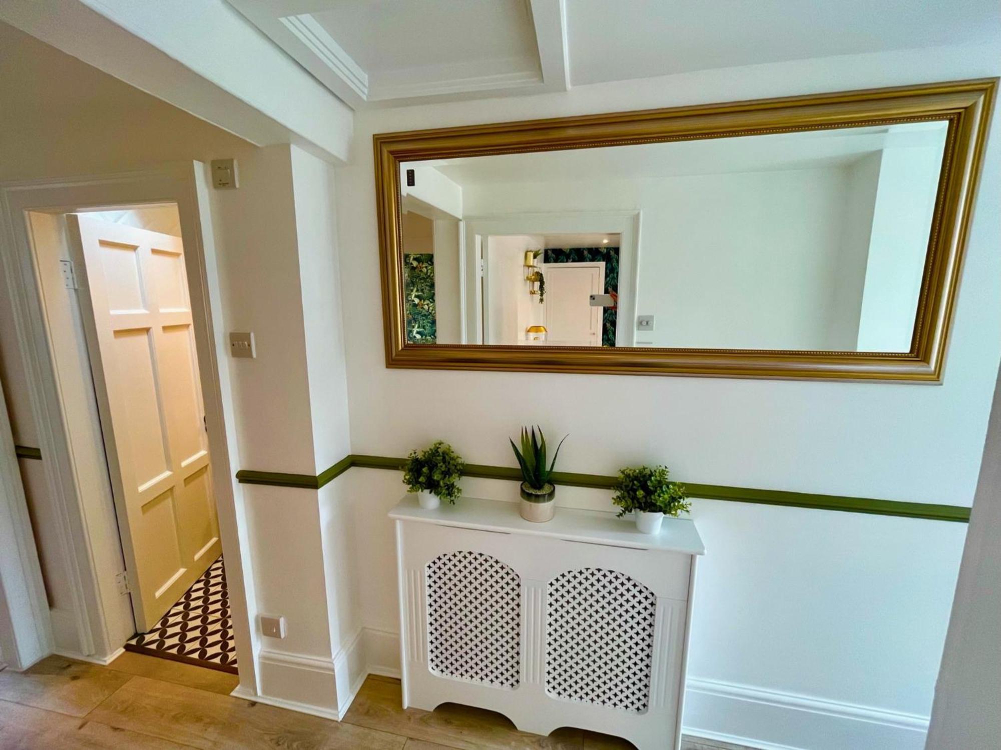 The Paragon Penthouse - Stunning Views Over Bath! Kültér fotó