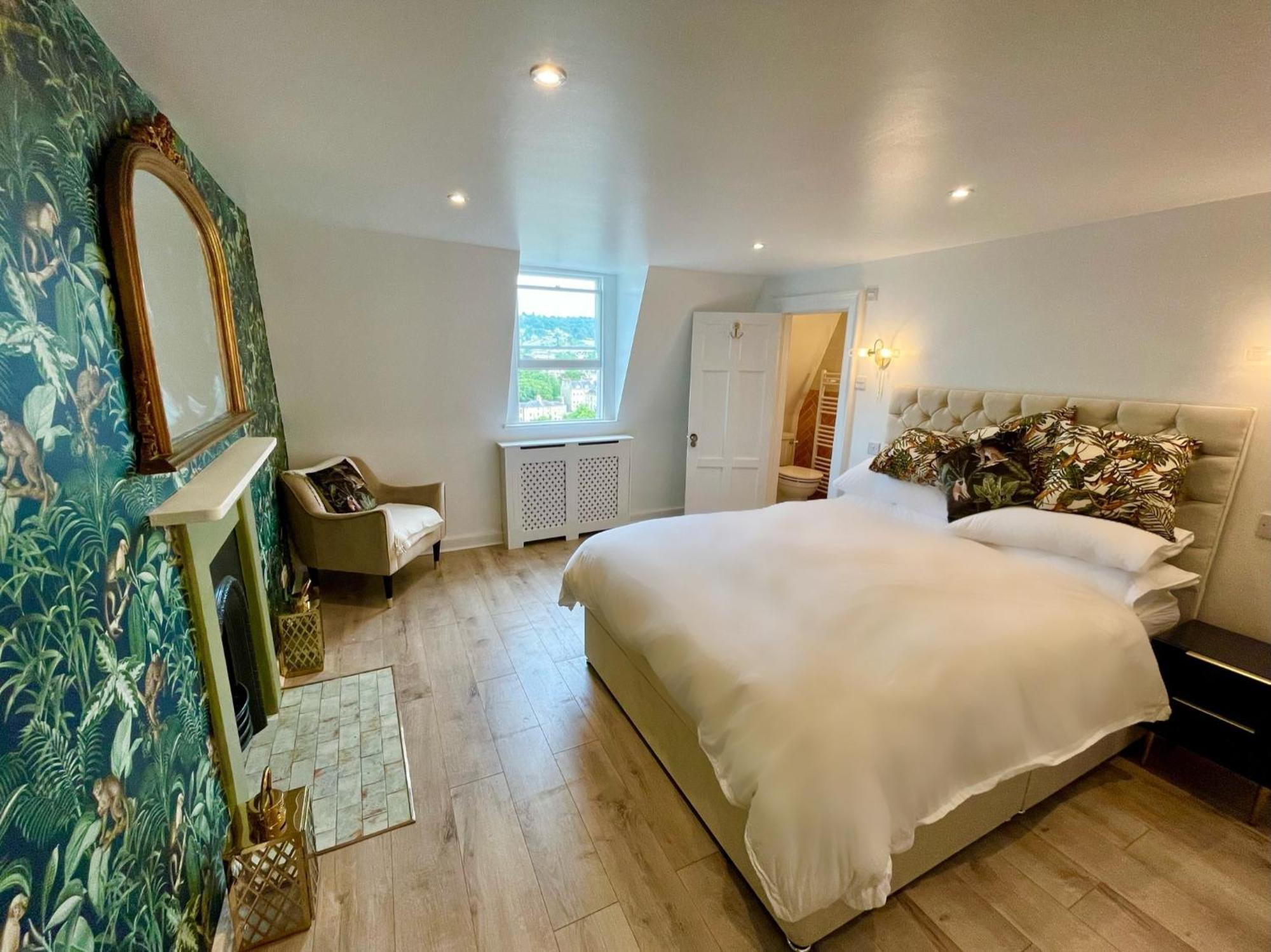 The Paragon Penthouse - Stunning Views Over Bath! Kültér fotó