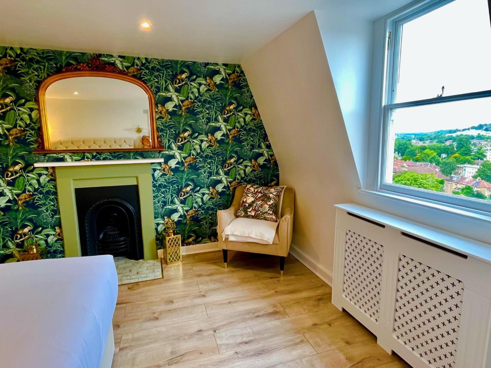 The Paragon Penthouse - Stunning Views Over Bath! Kültér fotó