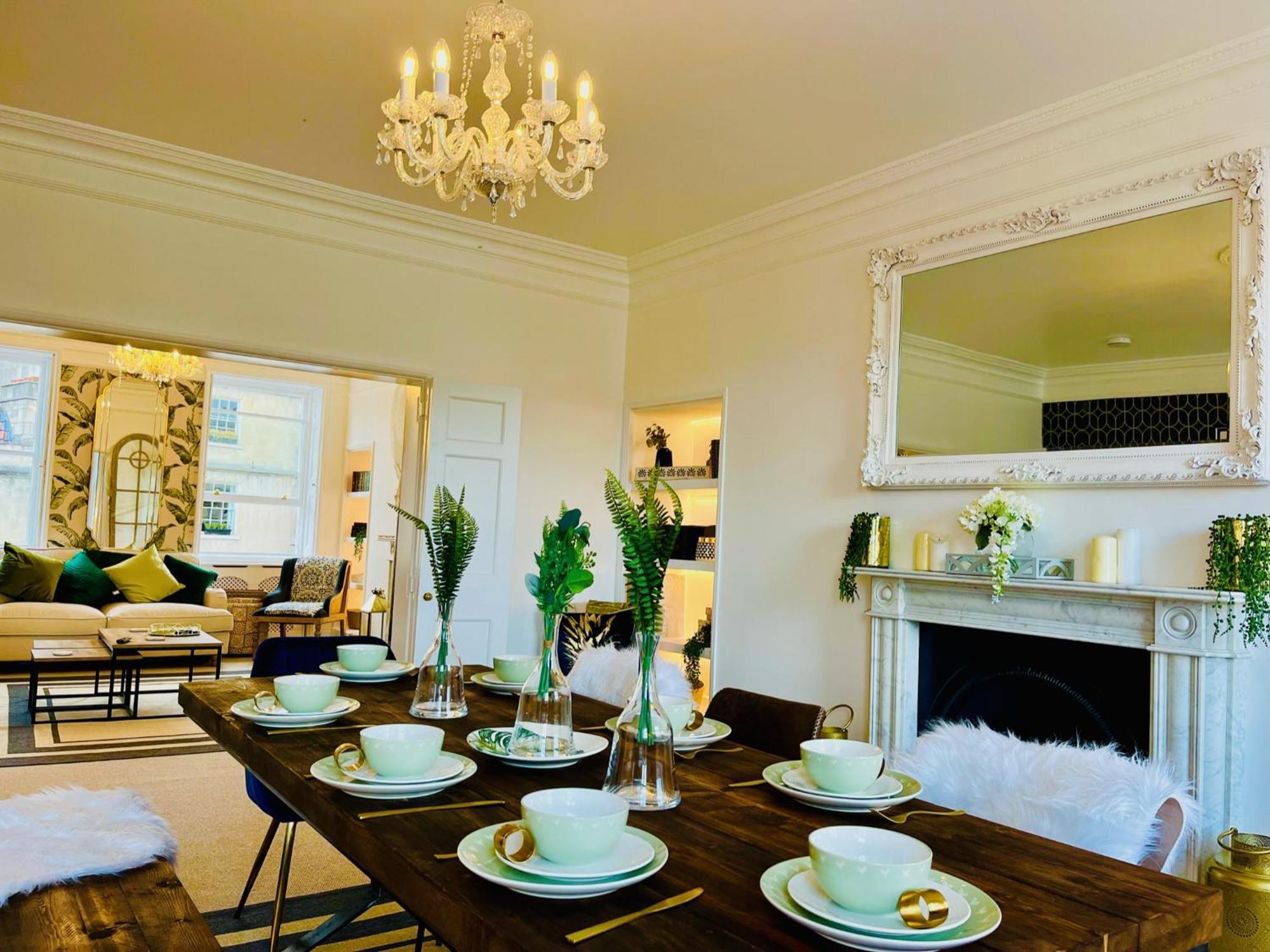 The Paragon Penthouse - Stunning Views Over Bath! Kültér fotó